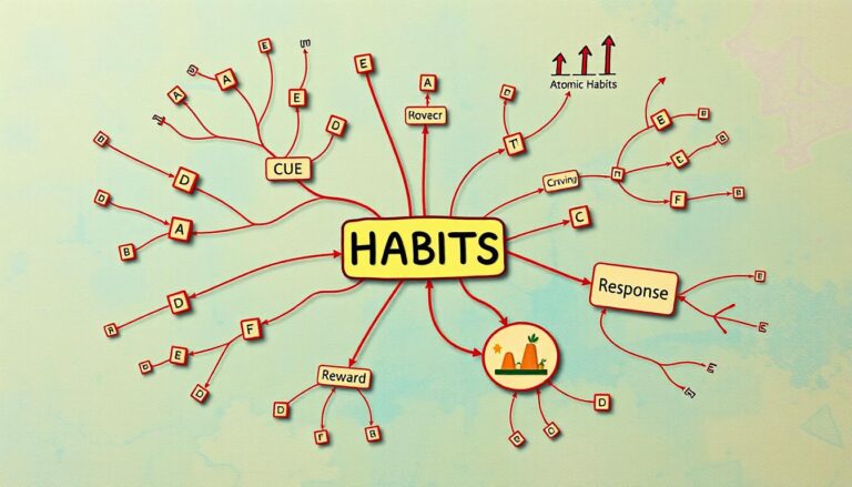 atomic habit mindmap