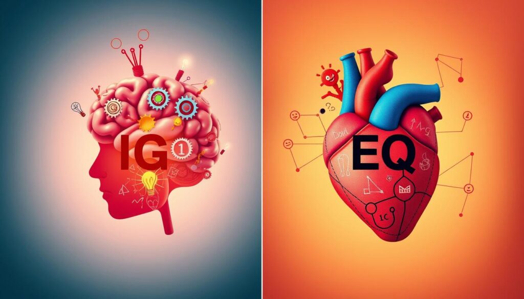 EQ vs IQ comparison